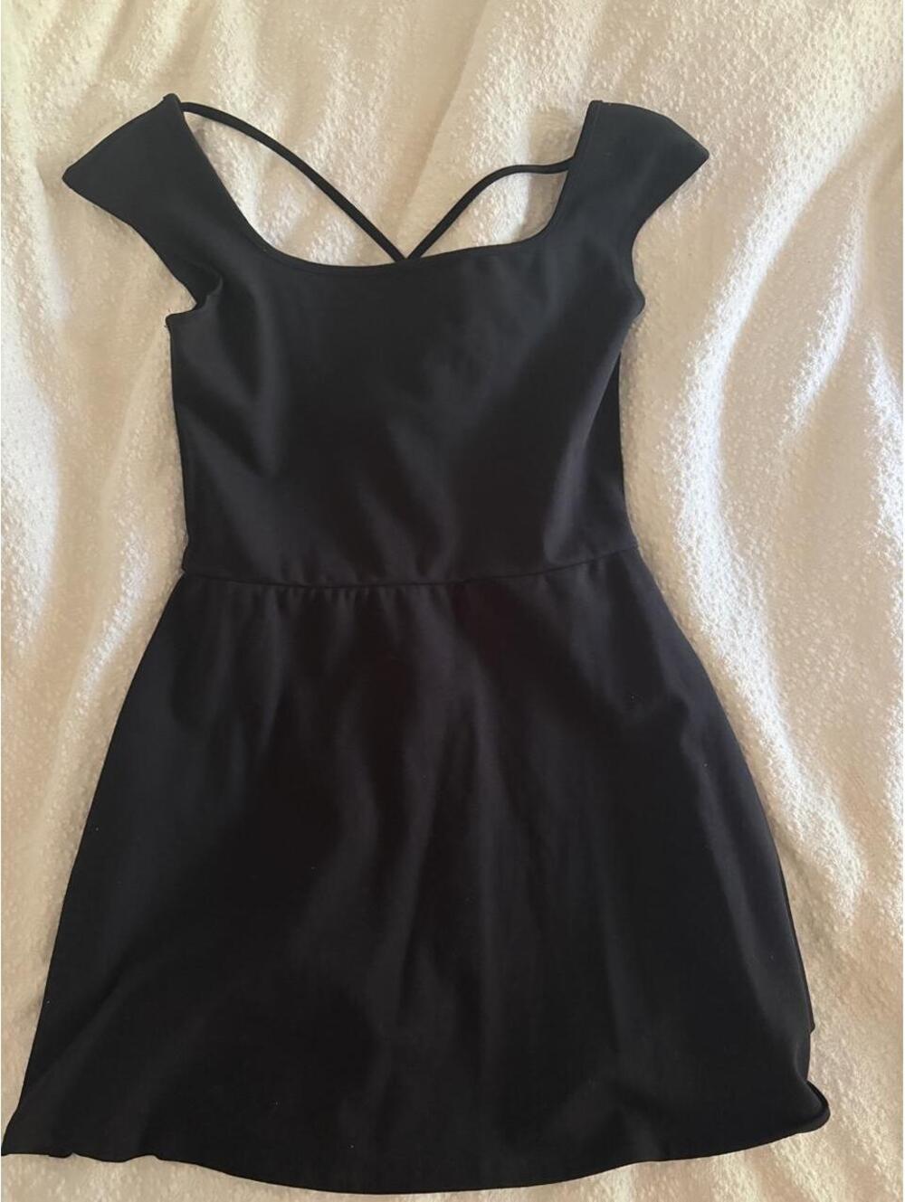Wild Fable Women's Black Dress
